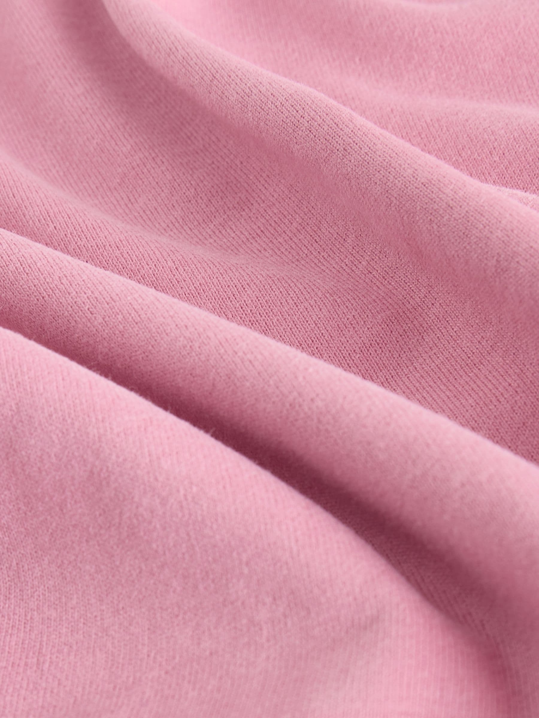 Roze met hartjesprint - Pyjama met korte mouwen