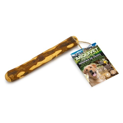 Brinquedo de madeira para cães Arquivet
