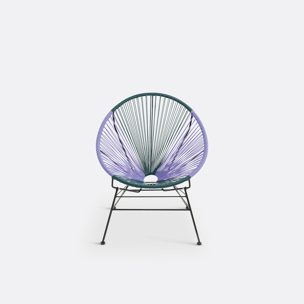 LA REDOUTE INTERIEURS<br>Cadeira de jardim em resina tecida, Selya