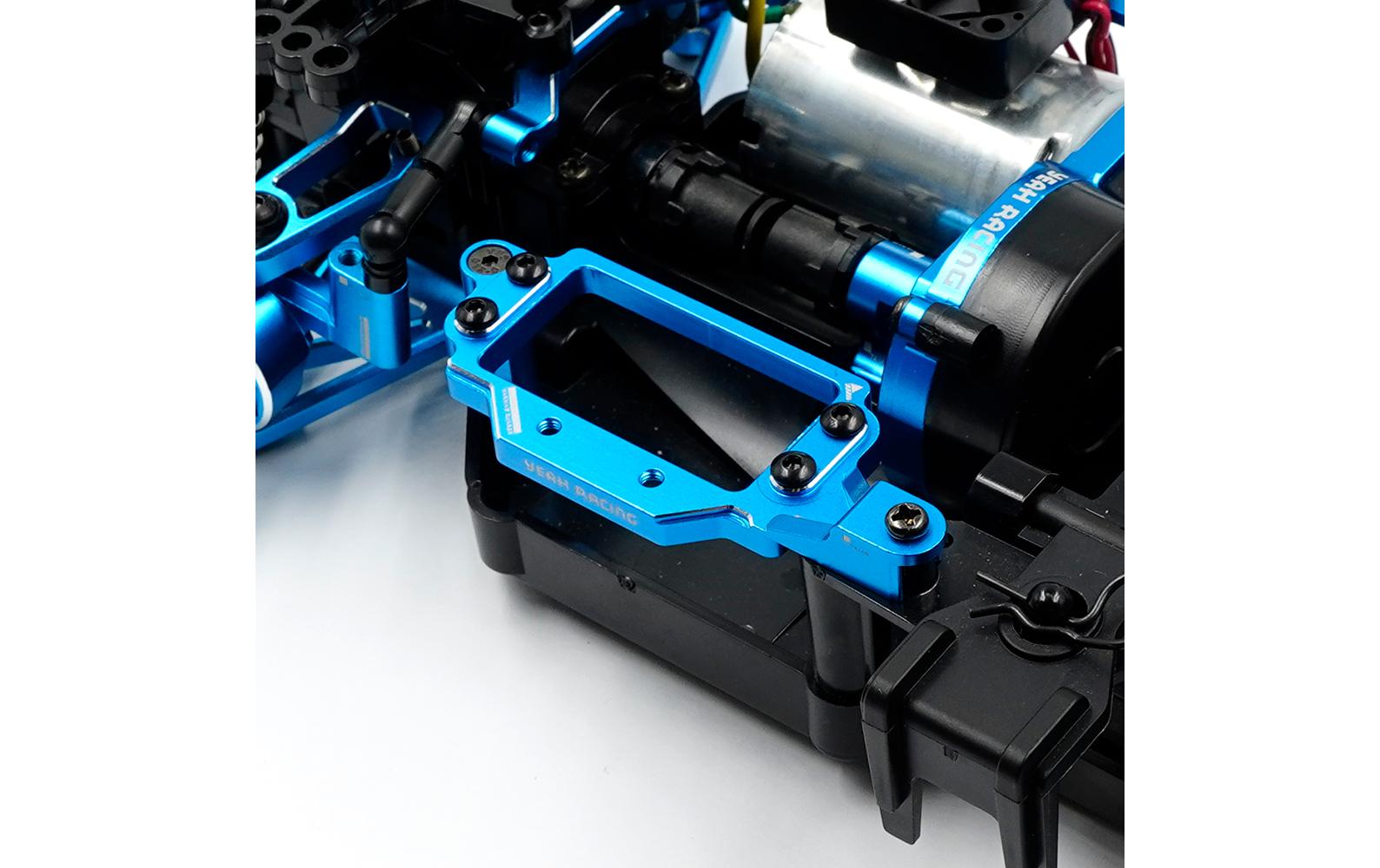 Aluminium Upgrade-Set MB-01<br>Aluminum Essential Conversion Kit für Tamiya MB-01 Chassis