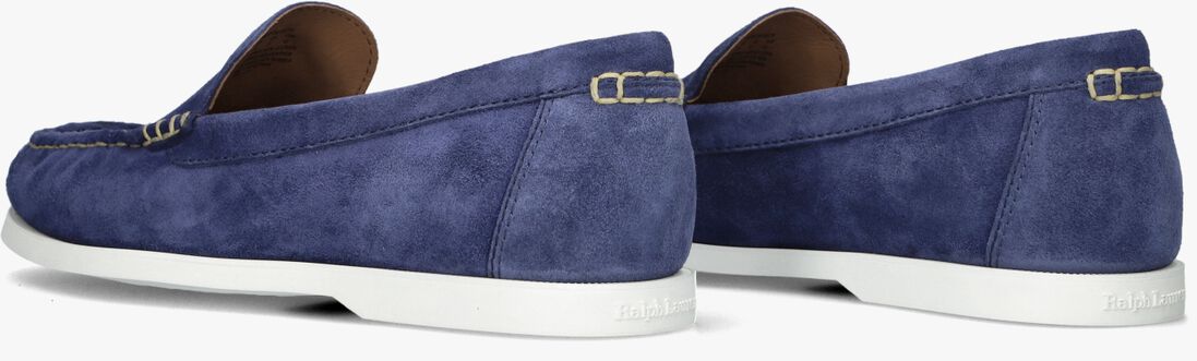 POLO RALPH LAUREN blauwe polo ralph lauren loafers merton venetian