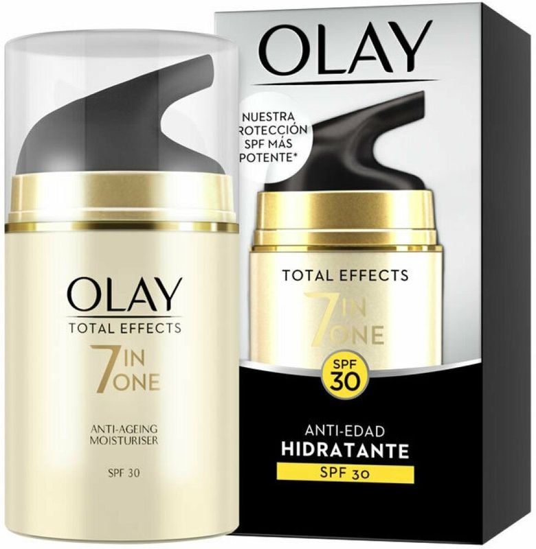Olay Total Effects Anti Veroudering Hydraterende Crème 7 In One - 50 ml