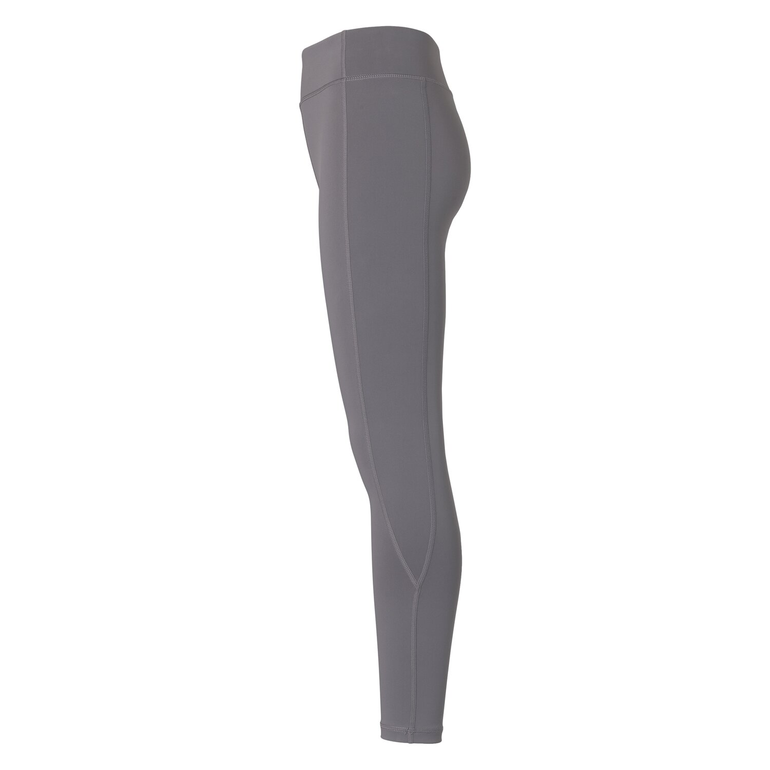 black forest kids Grip-Halbbesatz-Reitleggings  - darkest grey