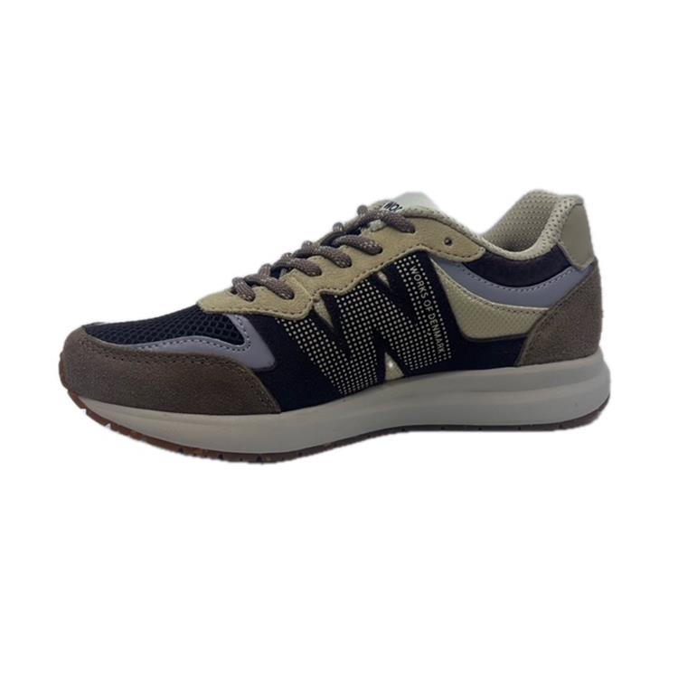 Woden Rigmor Open Mesh WL702 Chocolate Multi (550)