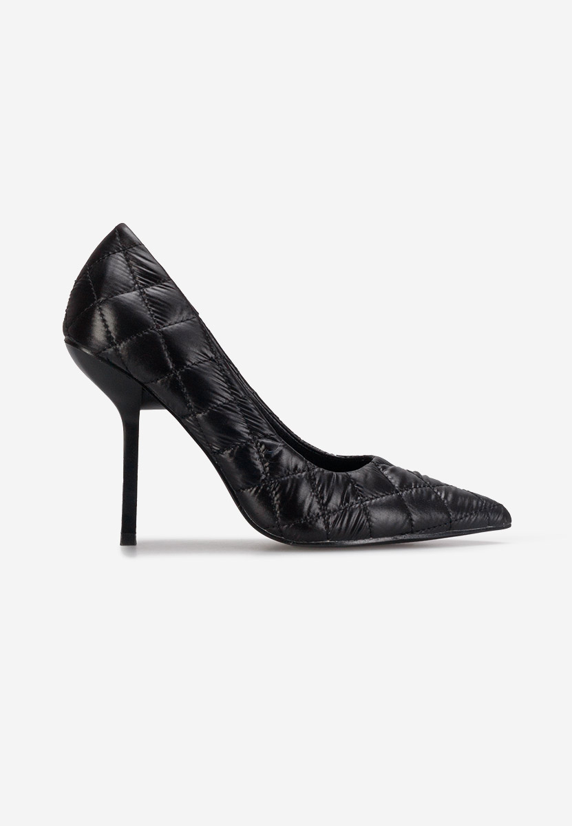 Chaussures stiletto noirs Mara