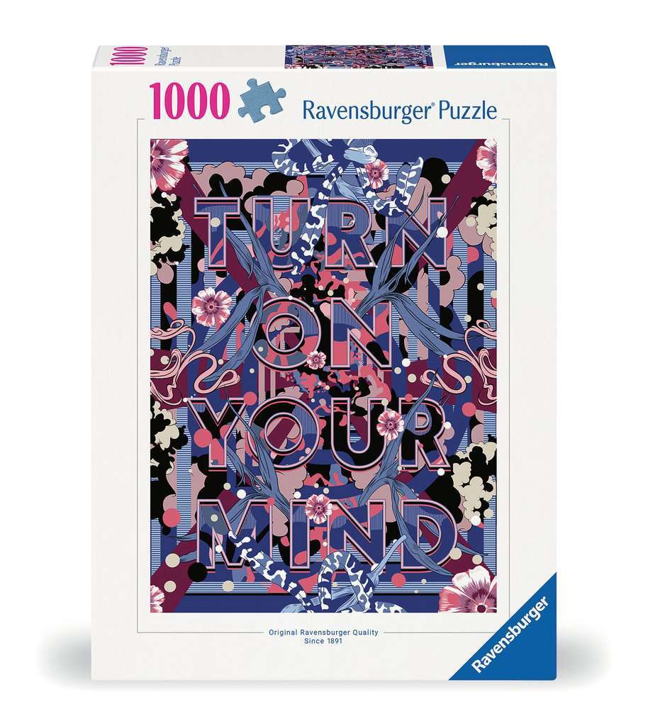 Ravensburger Spiel Turn on your mind