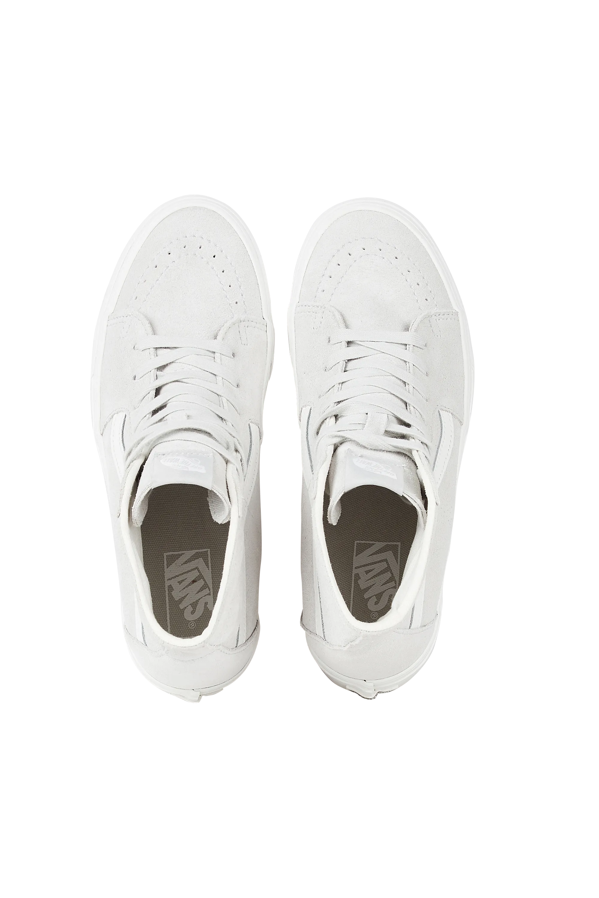 VANS Baskets UA SK8-HI TAPERED STACKFO Gris