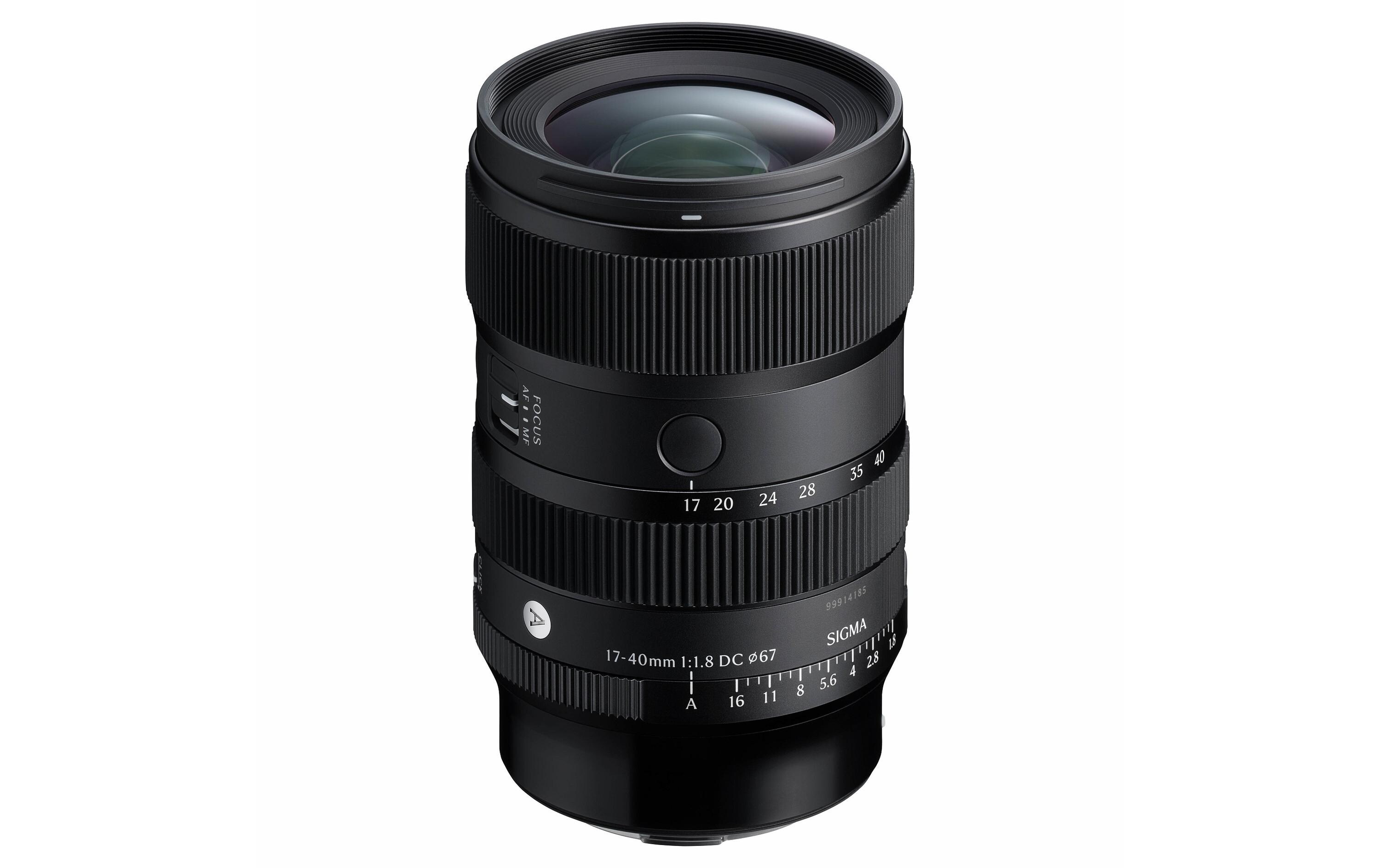 Zoomobjektiv 17-40mm F/1.8 DC Art L-Mount<br>Standard-Zoomobjektiv mit grosser Blendenöffnung