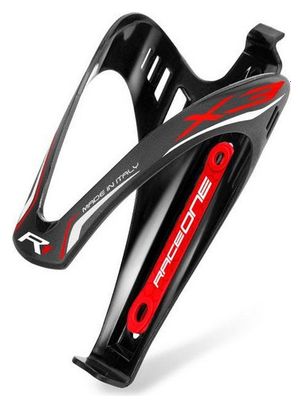 Porte bidon RACE ONE X3 noir rouge