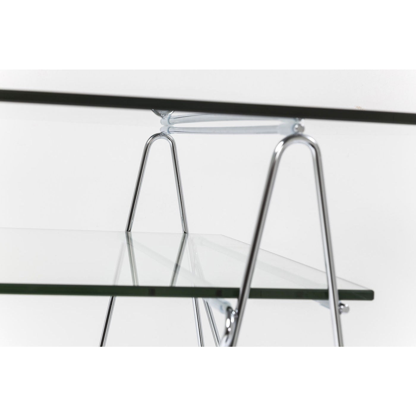 Bureauvoet Polar chroom (2|set) Kare Design