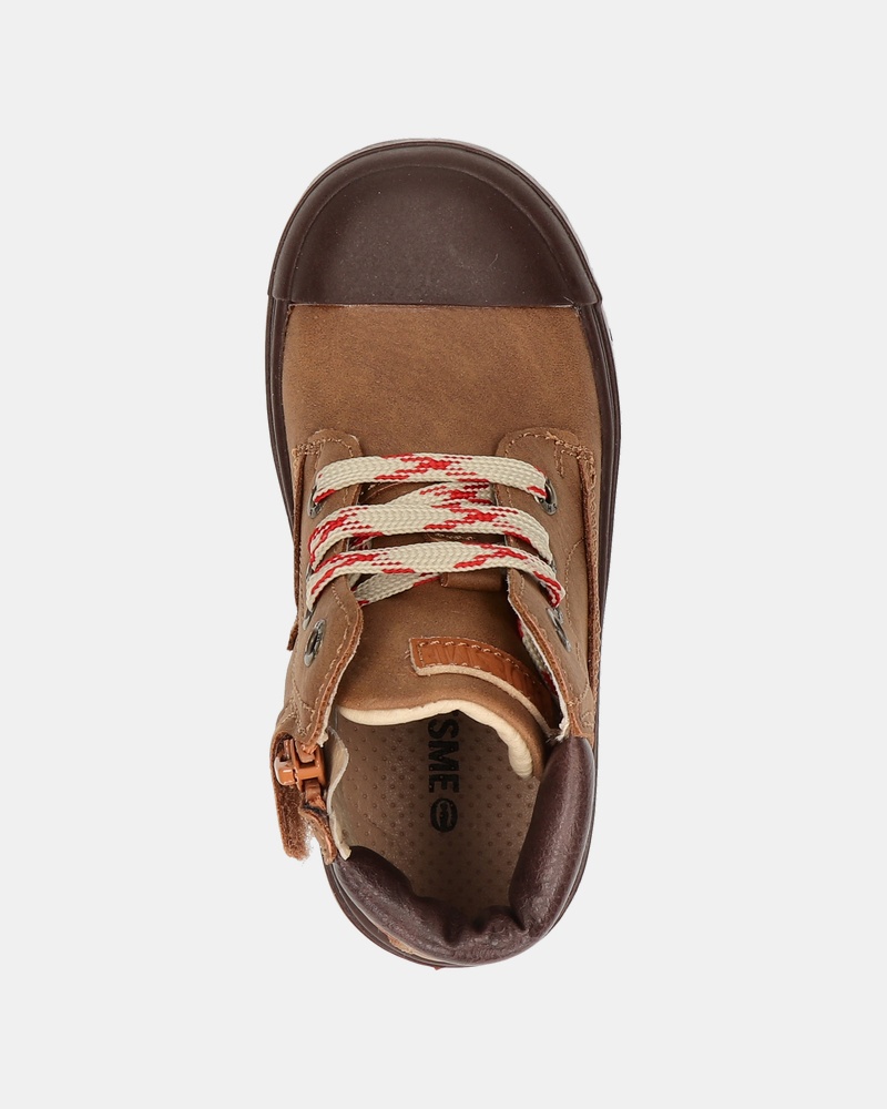 Shoesme Veterboots  - cognac