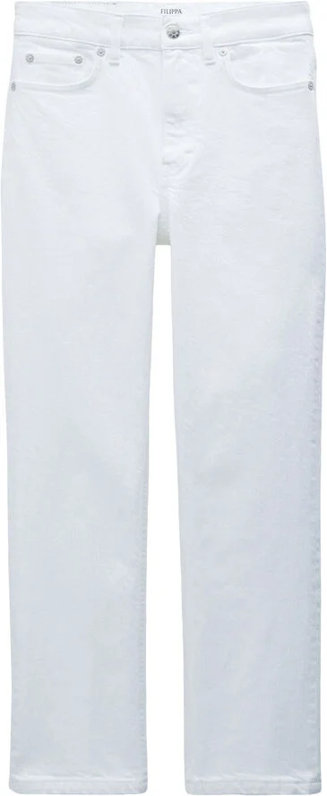 Filippa K Stella White Wash Washed whi