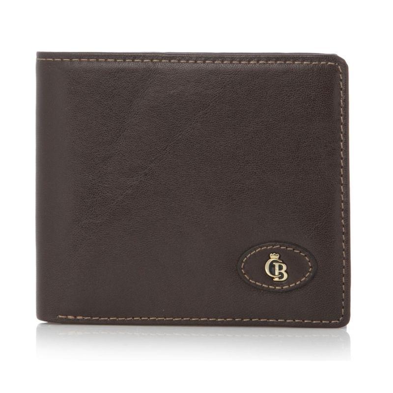 Castelijn & Beerens Gaucho Billfold 9 Creditcards RFID Protected Mocca