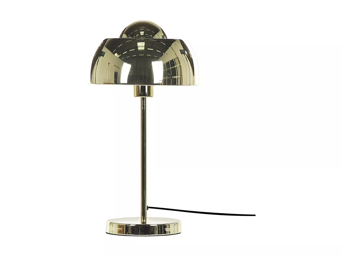 Lampe à poser SENETTE Métal Doré
