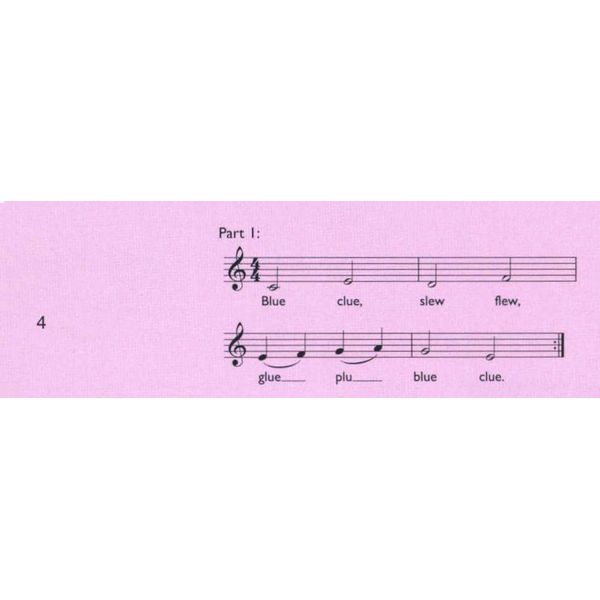 Wise Publications Notecracker Vocal Warm-Ups