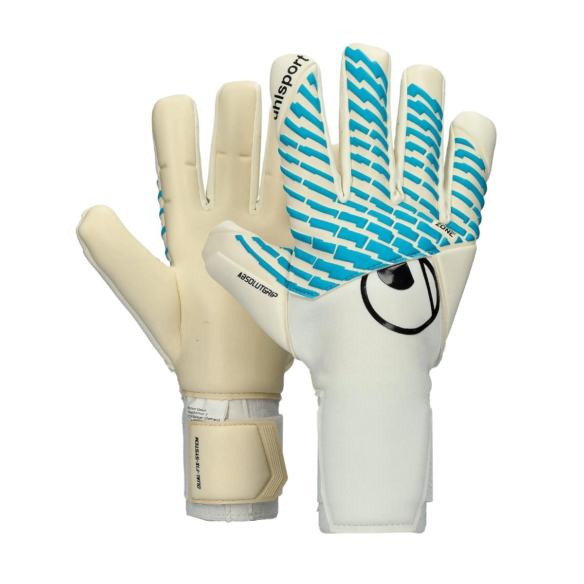 Luvas Uhlsport Fangmaschine Cybertec Absolutgrip Hn