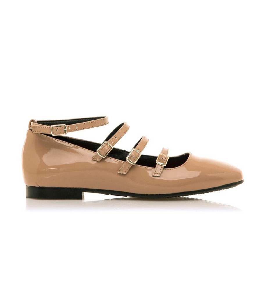 Sapatos Mustang Camille bege