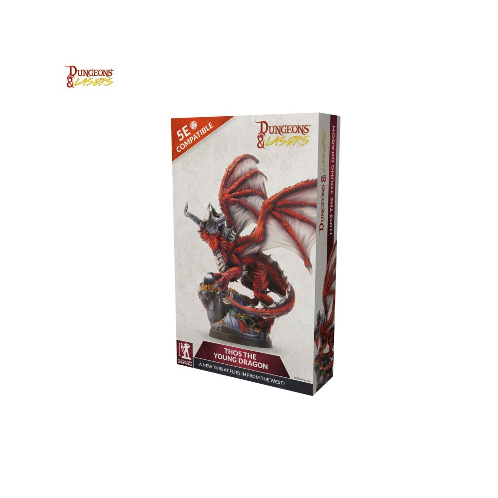 Dungeons & Lasers - Thos the Young Dragon