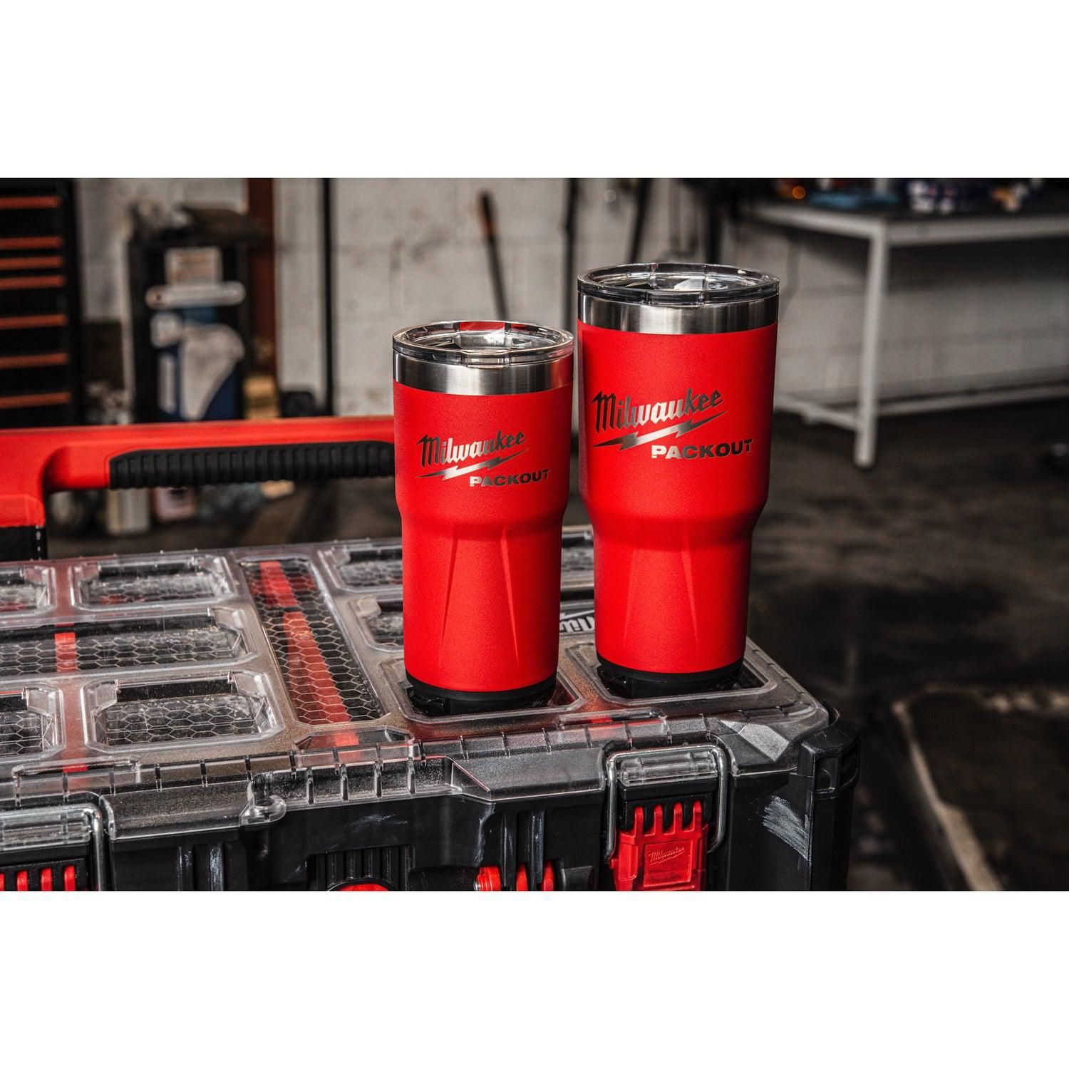 Milwaukee PACKOUT™ Thermosbeker 591ml - Rood - 4932479074
