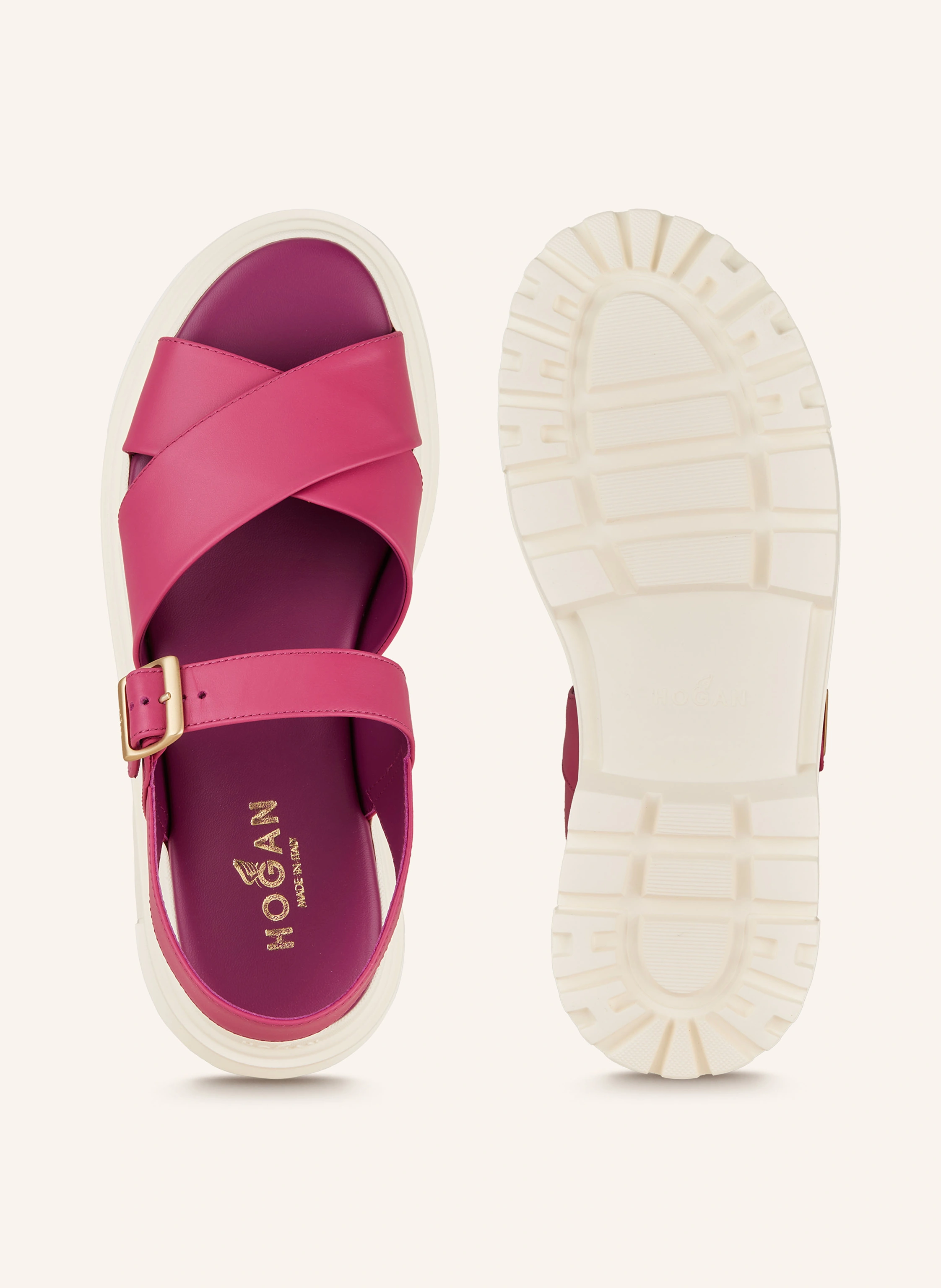 HOGAN Plateau-Sandalen