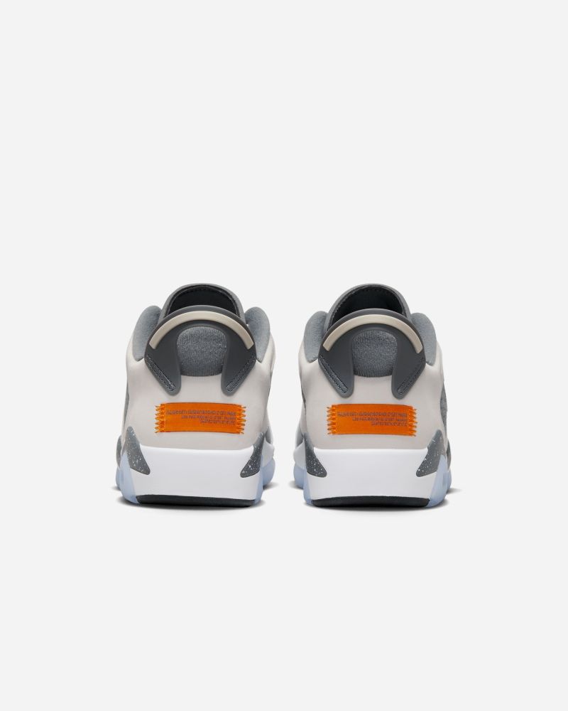Chaussures Nike Air Jordan 6 Retro Low PSG Gris & Beige pour homme
