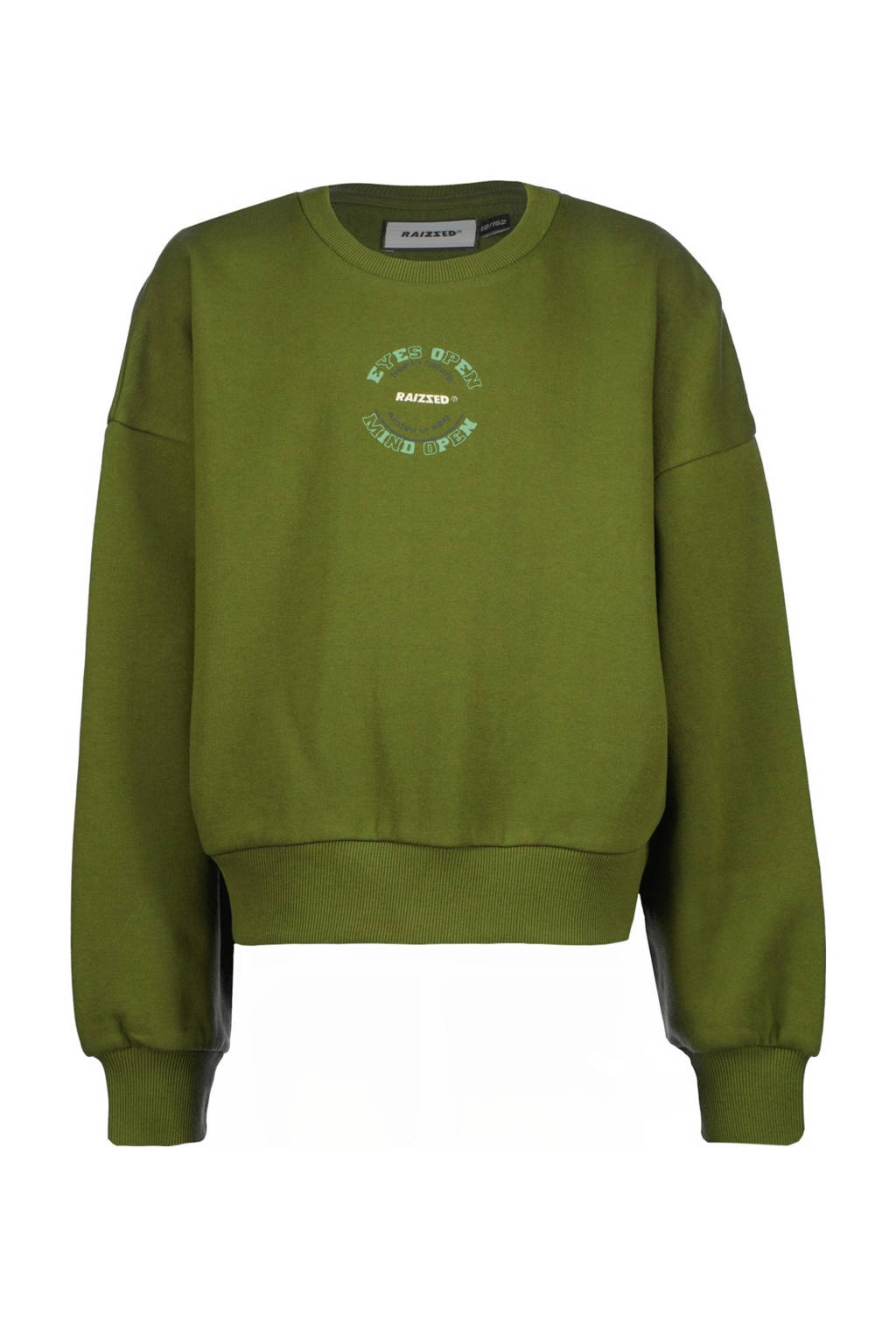 Raizzed longsleeve Lincoln groen