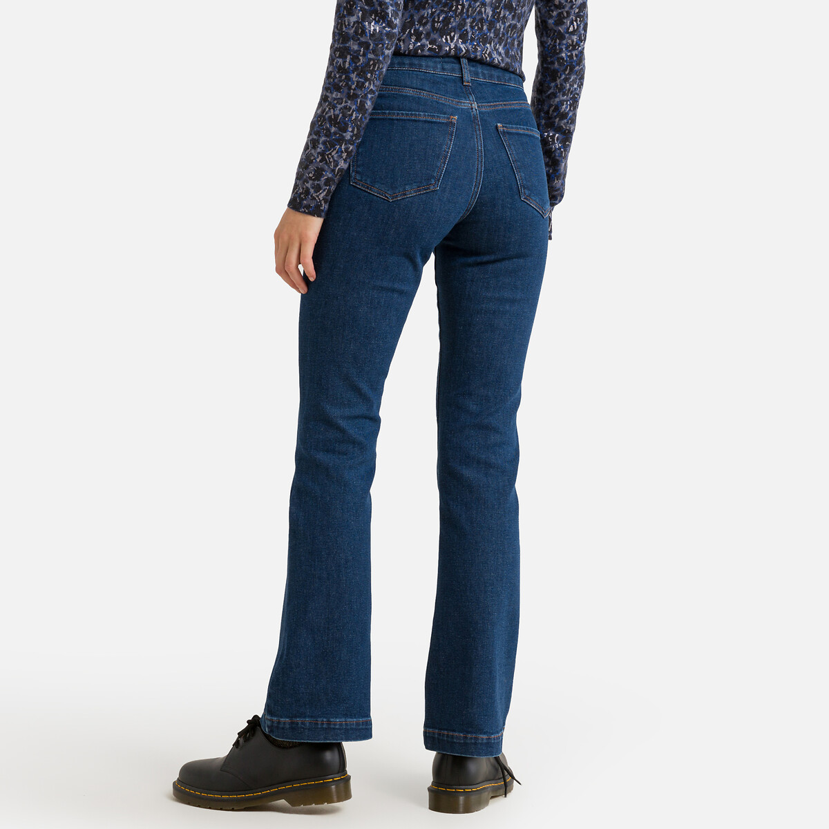 ICODE<br>Jeans Wijde em stretchdenim