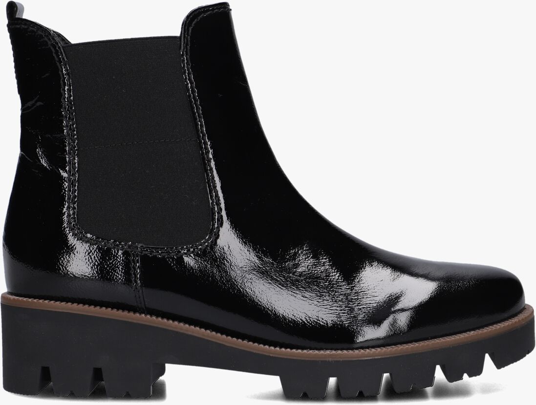 zwarte gabor chelsea boots 051