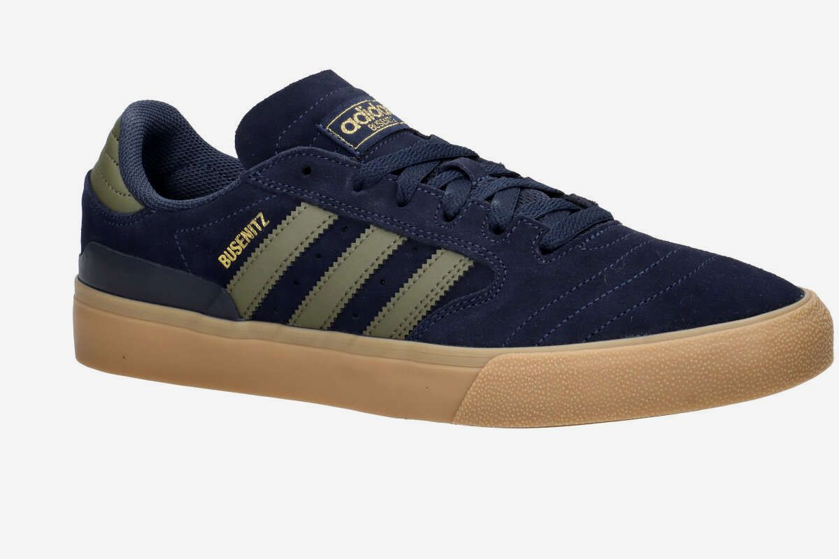 adidas Skateboarding Busenitz Vulc II Schuh (legink olistr gold)