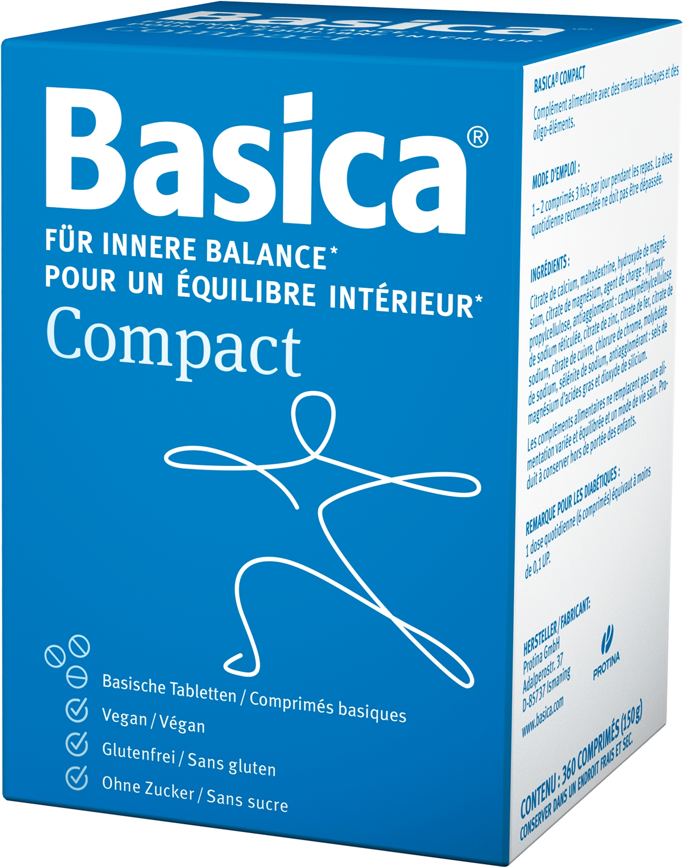 BASICA Compact Mineralsalztabletten Tabl 360 Stk