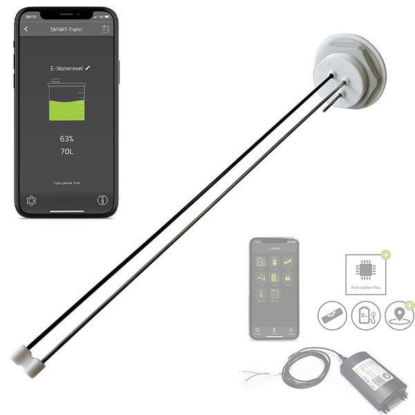 Sonde de réservoir E-Waterlevel E-Trailer
