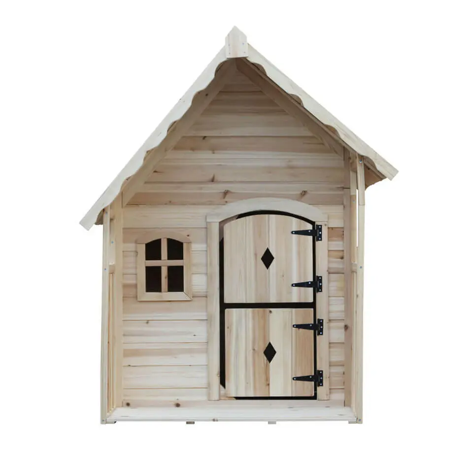HOME DELUXE houten speelhuis KIMI - naturel