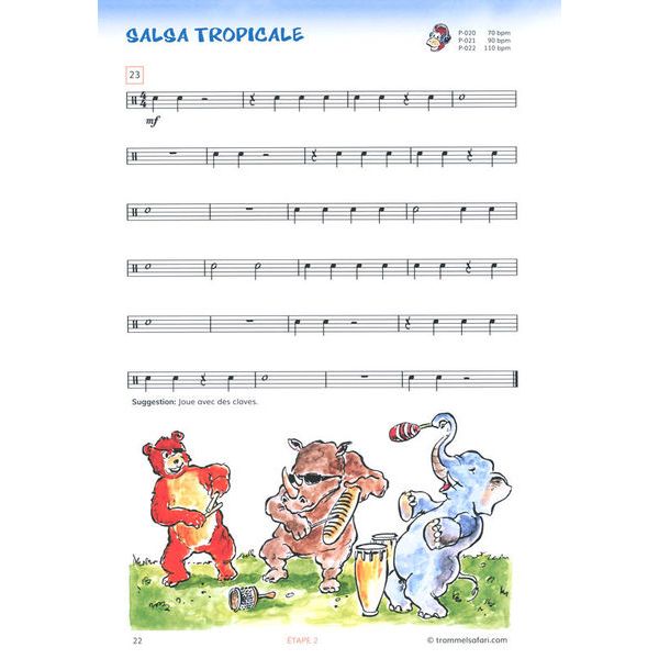 Trommelsafari.com Trommelsafari Snare Drum 1 FR