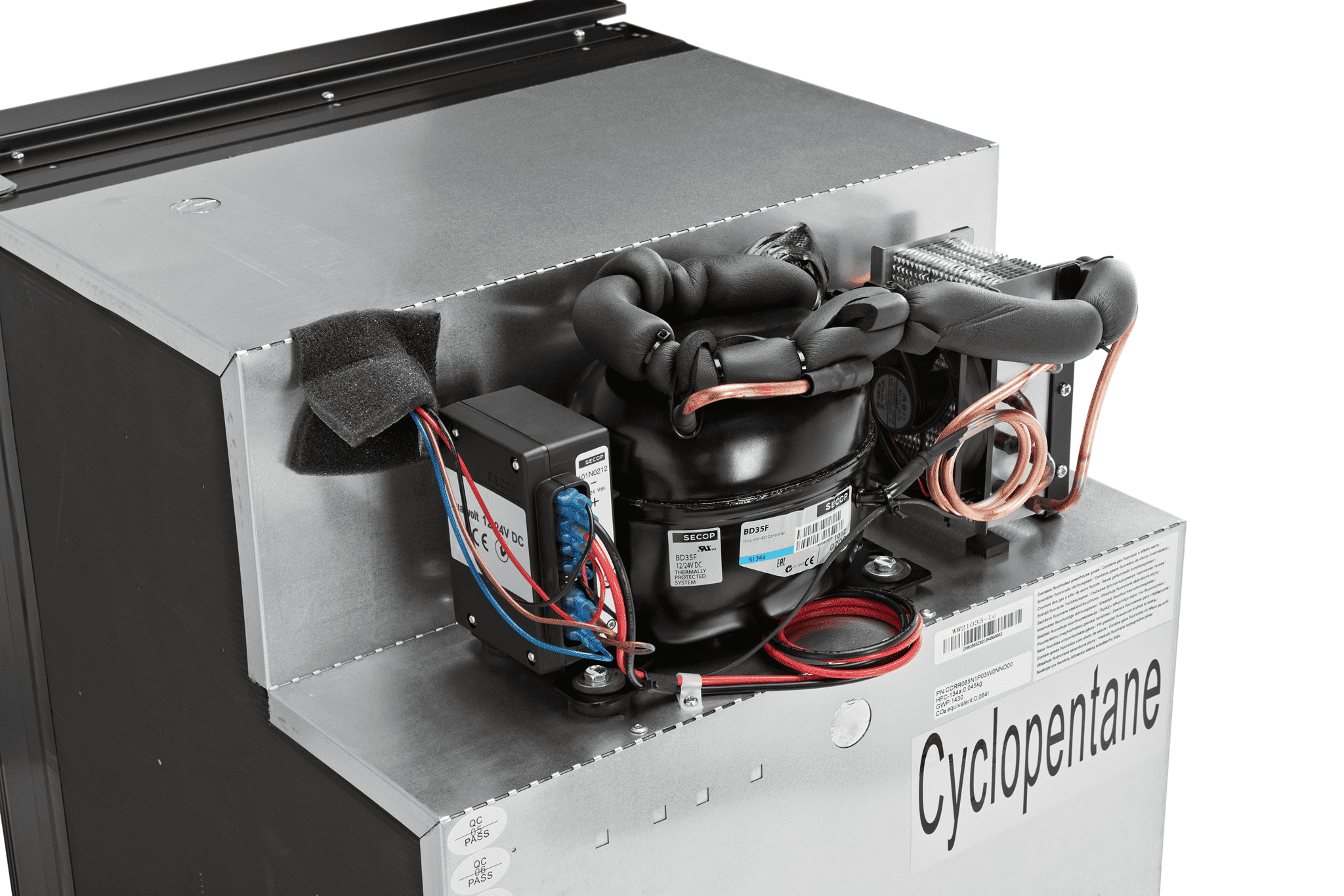 Indel B Elite 65 liter compressor inbouwkoelkast