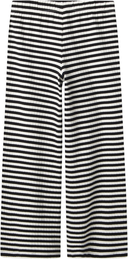 Name It NKFSURAJA STRAIGHT PANT NOOS Black/w. bright white