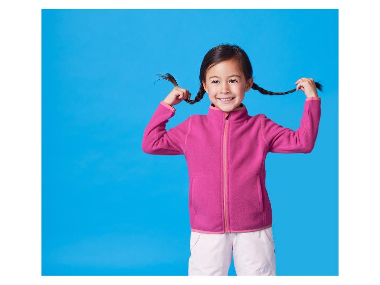 Kinder fleece vest