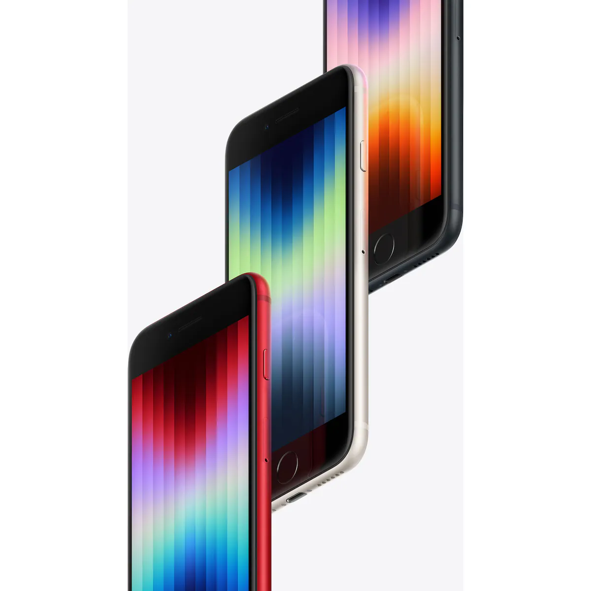 iPhone SE Gen. 3 smarttelefon 64GB (PRODUCT)RED