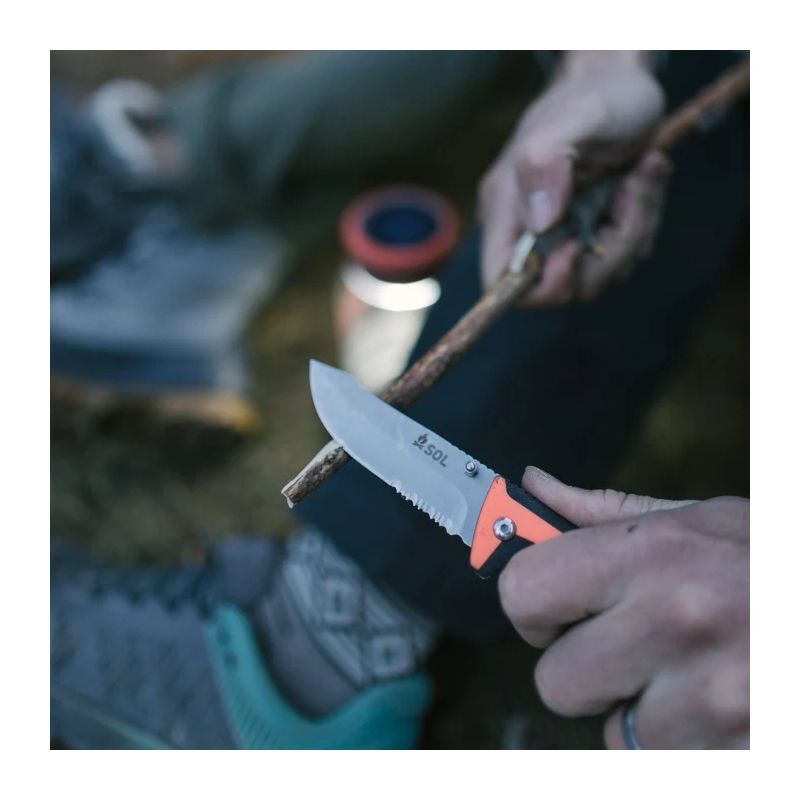 Stoke Folding Knife