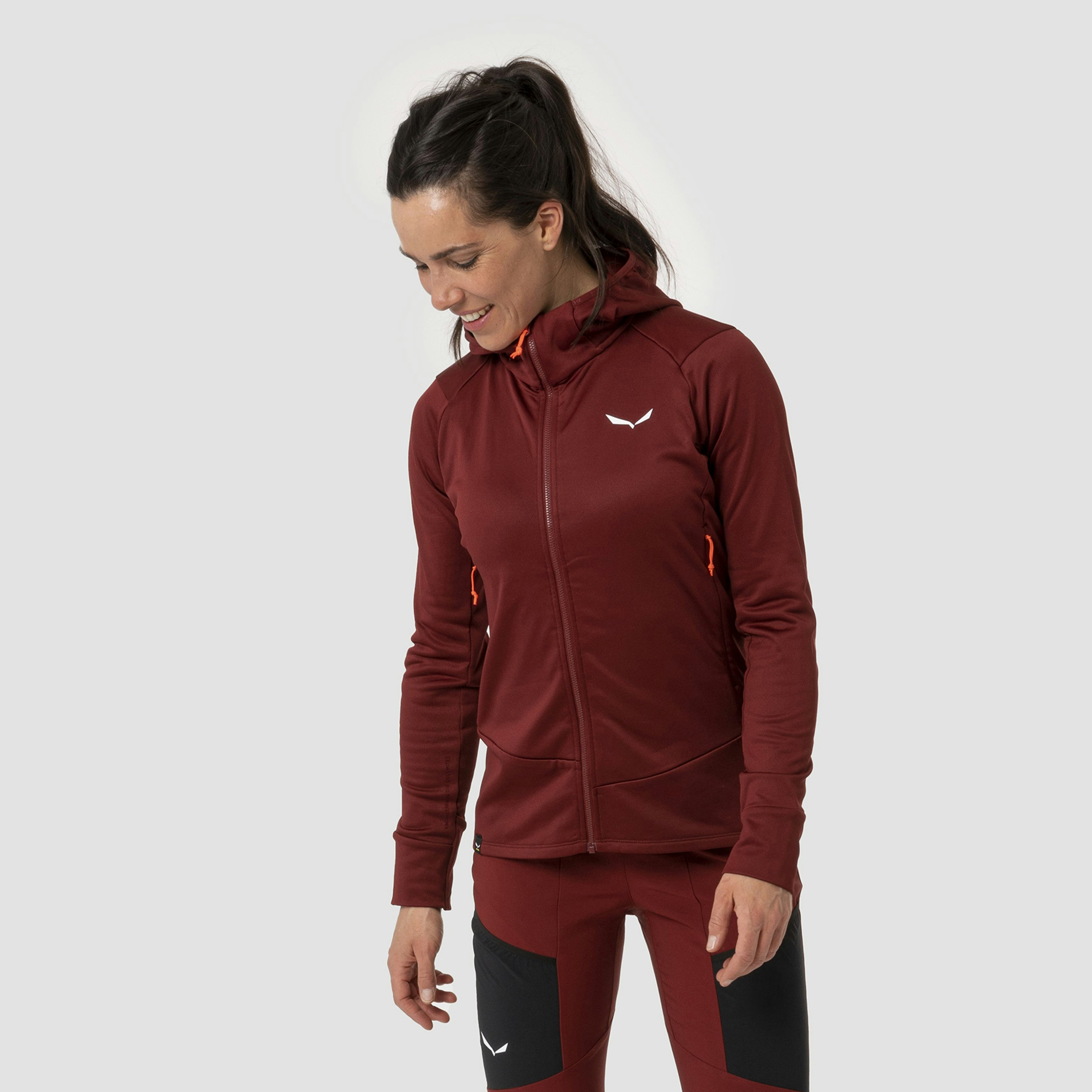 Puez Polarlite Kapuzenjacke Damen