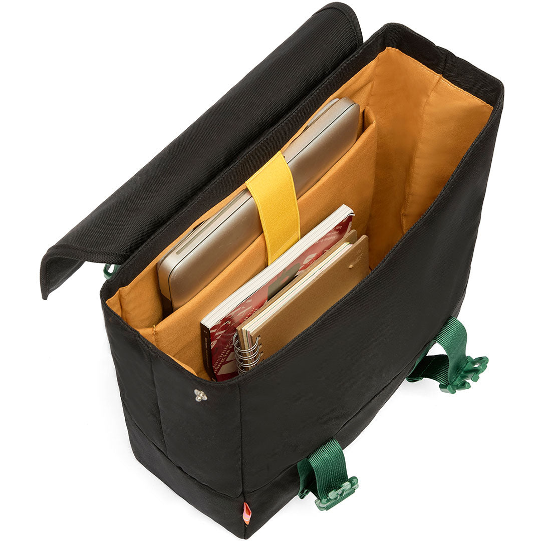 Hello hossy rugzak mini onyx - 32 cm