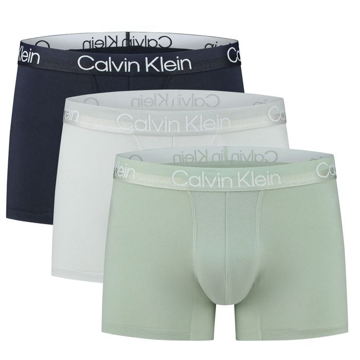 Calvin Klein Modern Structure Long Boxershorts Heren (3-pack)