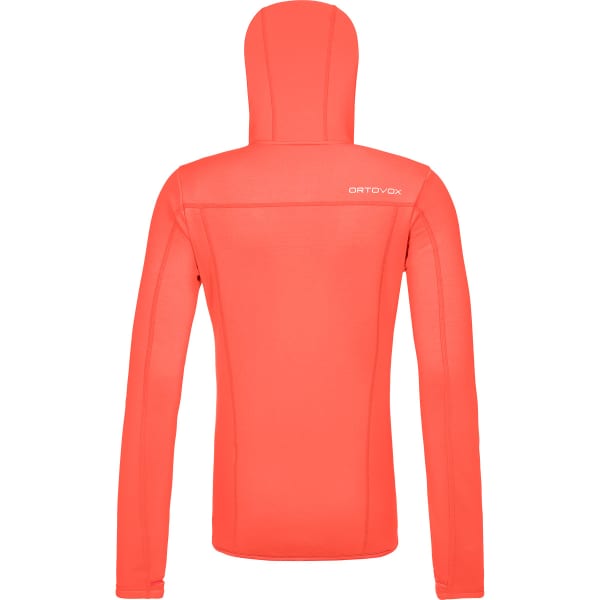 Veste polaire randonnée ORTOVOX FLEECE HOODY W CORAL
