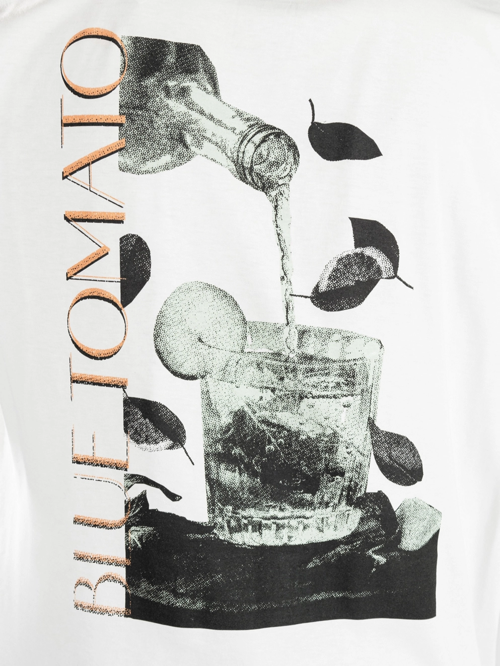Blue Tomato Pour Up T-Shirt off white