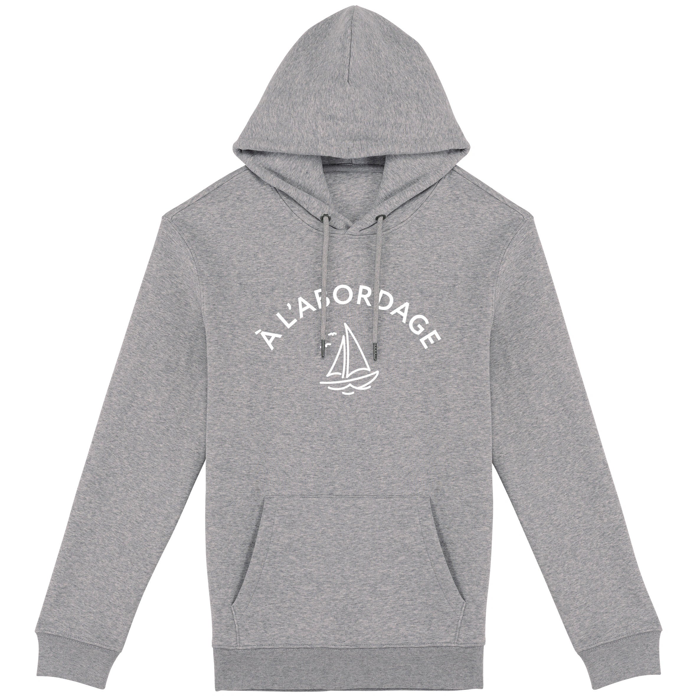 Sweat Capuche Recyclé - À L'Abordage