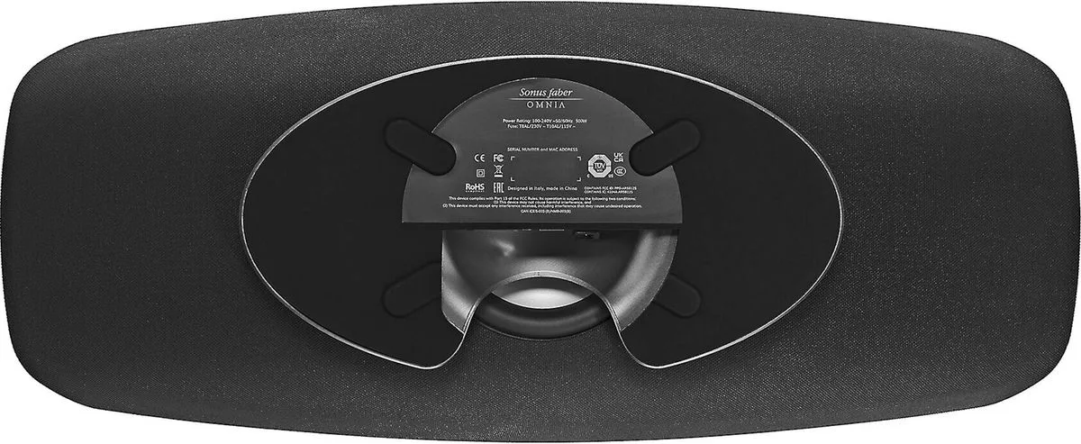 Sonus Faber Omnia Graphite Enceintes connectées