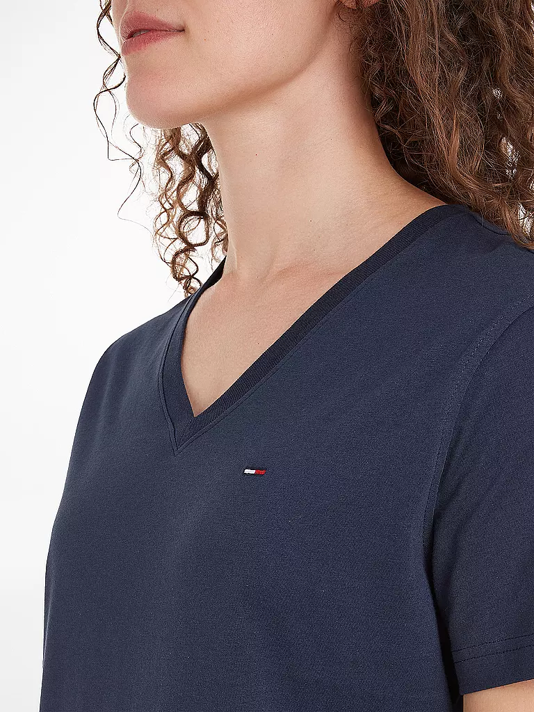 TOMMY JEANS T-Shirt  dunkelblau