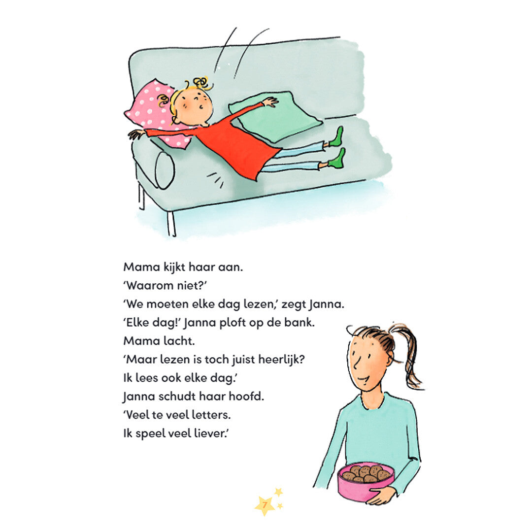 Kosmos lekker lezen met de zoete zusjes