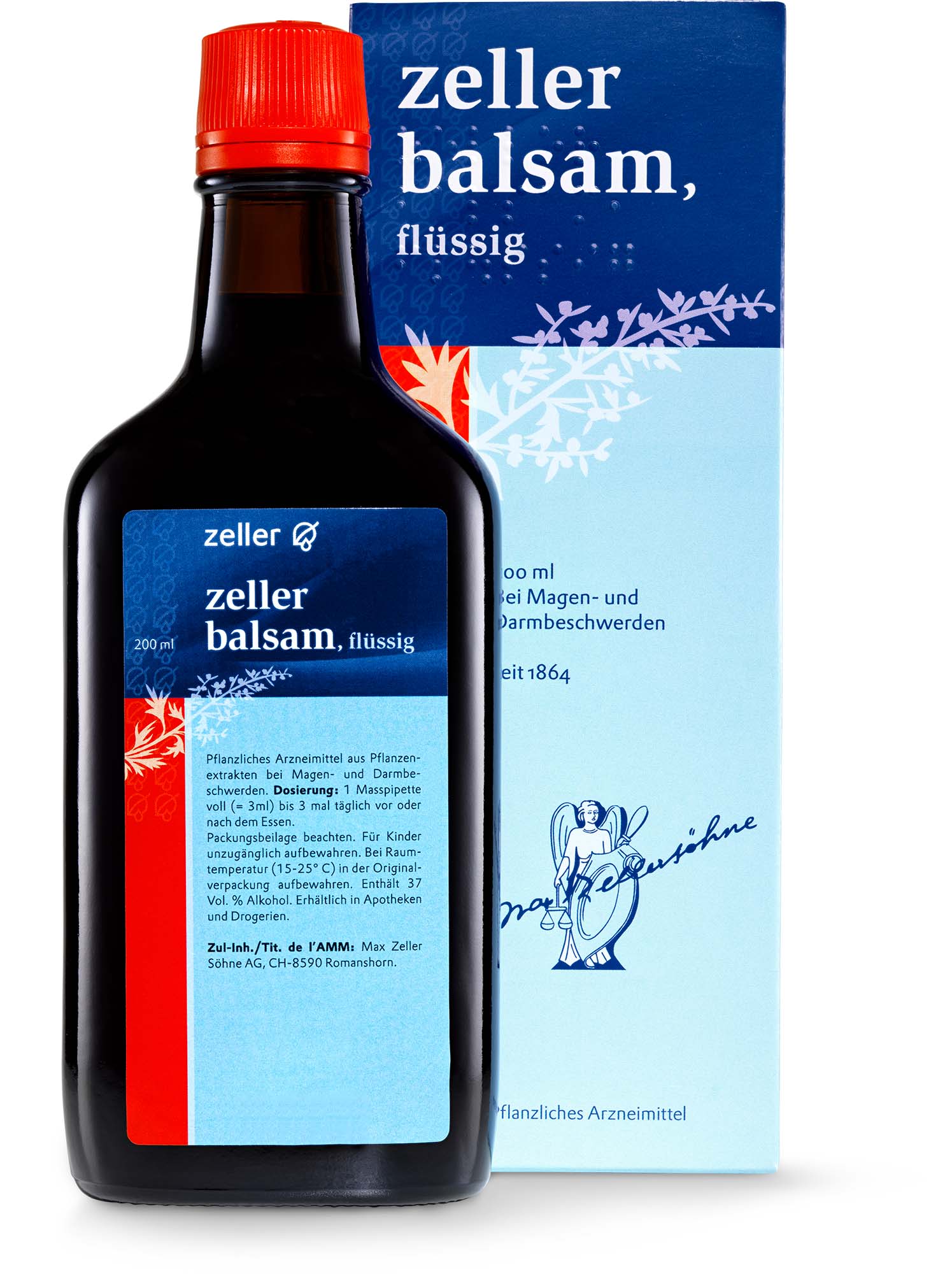 ZELLER Balsam liq Fl 200 ml