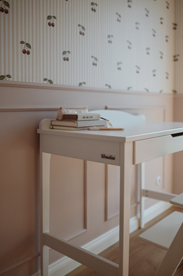 Woodies Noble Skrivebord, Hvit