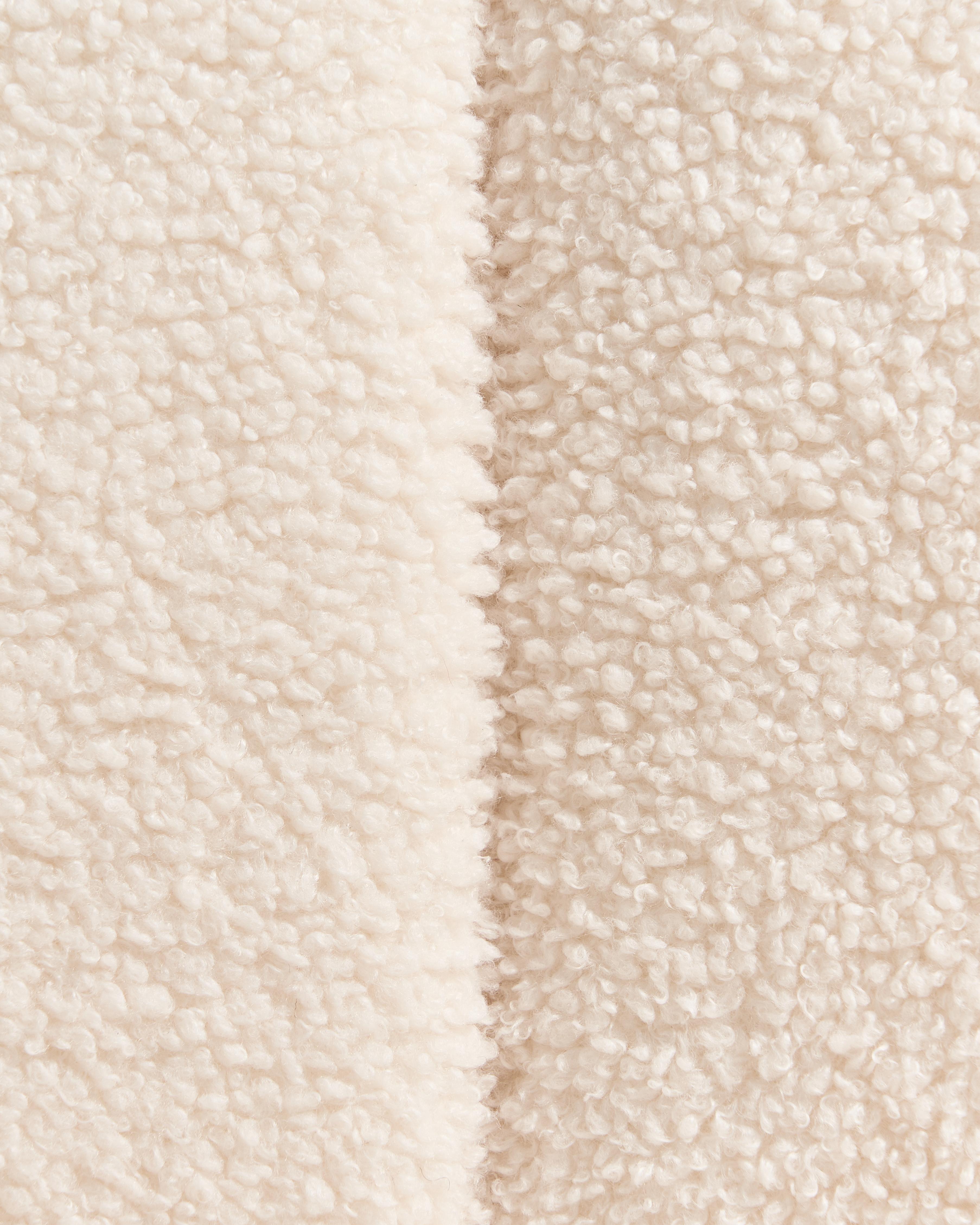 Fauteuil KAGE Bouclé Lichtbeige